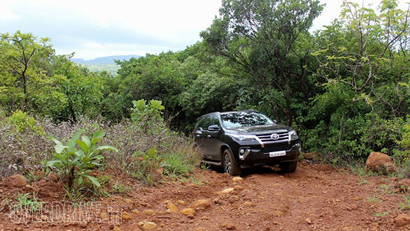 The Sahyadris offer lots of opportunities for serious off-roading