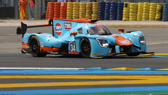 2017 24 hours of Le Mans, Gulf Tockwith (5)