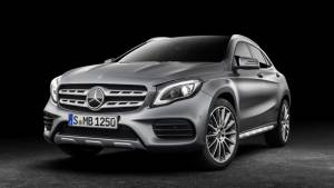 2017 Mercedes-Benz GLA facelift to be launched in India on July 5