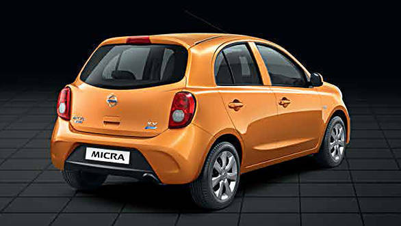 The 2017 Nissan Micra Active gets new combination tail lamps that look comparatively better than the previous iteration