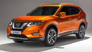 India-bound 2017 Nissan X-Trail facelift revealed