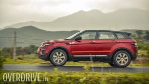2017 Range Rover Evoque road test review