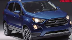 Upcoming: 2017 Ford EcoSport | Details and specifications