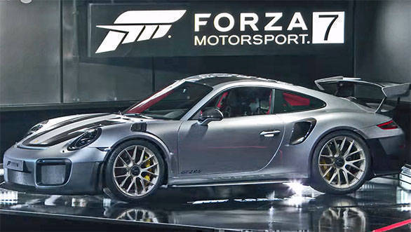 Microsoft Unveils Forza Motorsport 7 and the Porsche GT2 RS at E3 2017