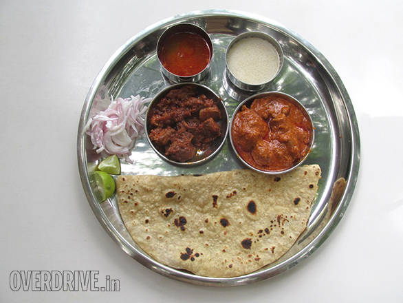 Padma Restaurant owned by the Ingle's is also renowned for its mutton thali