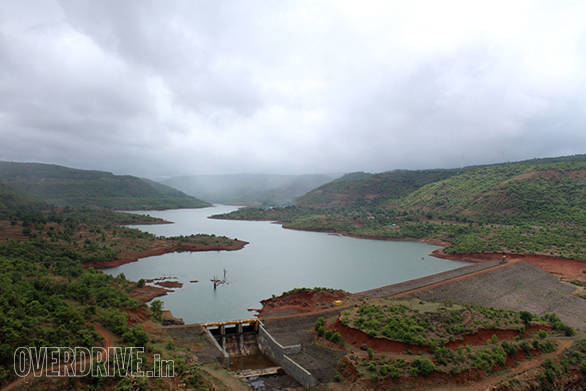 The Western Ghats also have many dams and water bodies