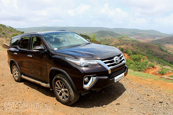 The new Toyota Fortuner proved to be a good partner for this expedition