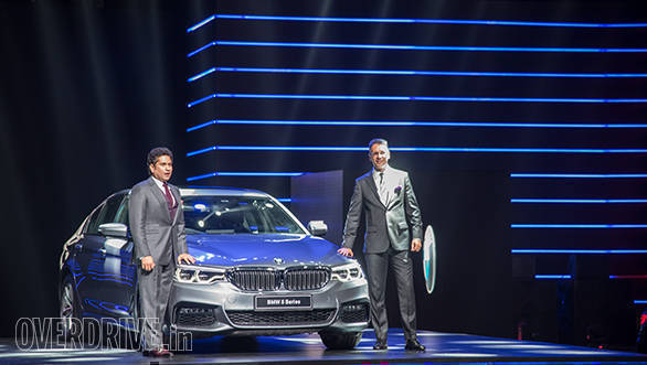 BMW 5 Series Launch-14