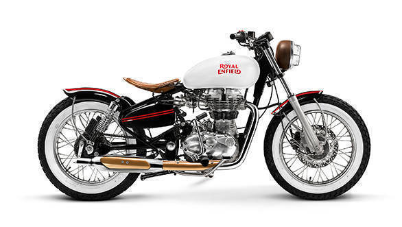 Custom Classic 500 by Inline 3 Motorcycles