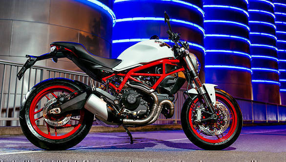 ducati monster pillion