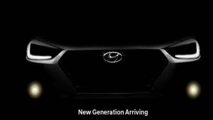 New-gen Hyundai Verna teased, to be launched in India in August 2017