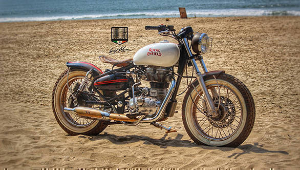 royal enfield bullet custom