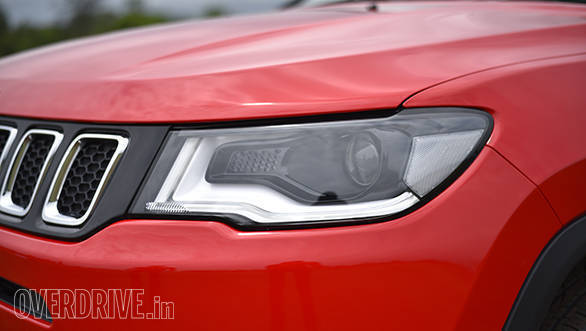 The sleek headlights along with the rest of the front-end have been inspired by Ironman