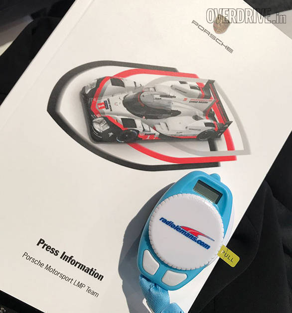 Le Mans must haves - press guide so that you still get your facts right in the middle of the night when your brain is addled from lack of sleep. And Radio Le Mans for continuous English Commentary when you're wandering around the circuit