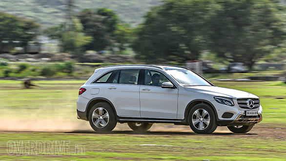 Mercedes-Benz GLC review, Car review