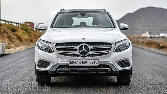 Mercedes-Benz GLC Long Term July 2017 (3)