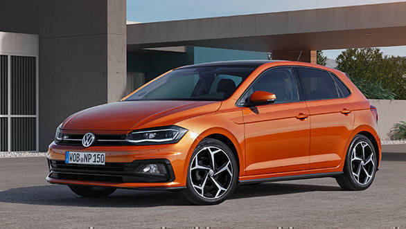 The Polo is instantly recognisable as a Volkswagen. The 6th generation though is bigger and claimed to be lighter too