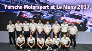 Le Mans 2017: Porsche aiming for a hat-trick in the LMP1 class