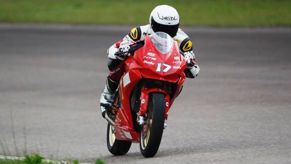 Rajiv Sethu hopes to break into the top eight