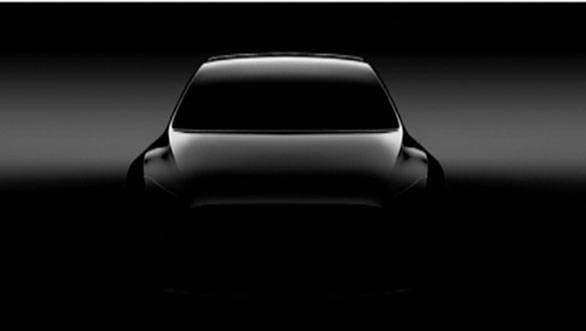Tesla Model Y teaser