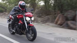 2017 Triumph Street Triple S first ride review