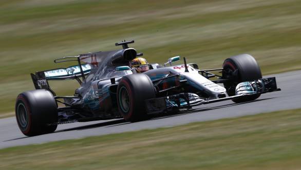 Lewis Hamilton claimed pole position for the 2017 British Grand Prix