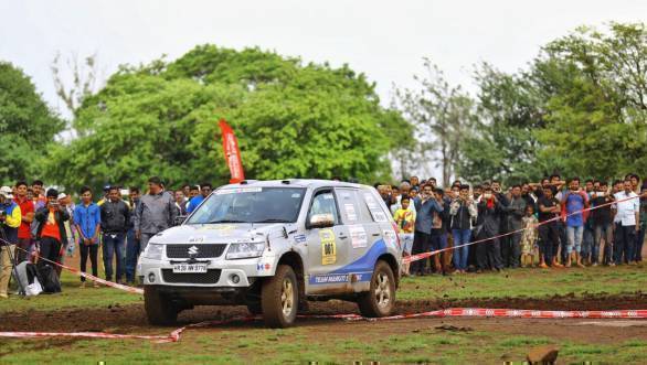 Suresh Rana and Ashwin Naik lead the rally after the fourth leg 