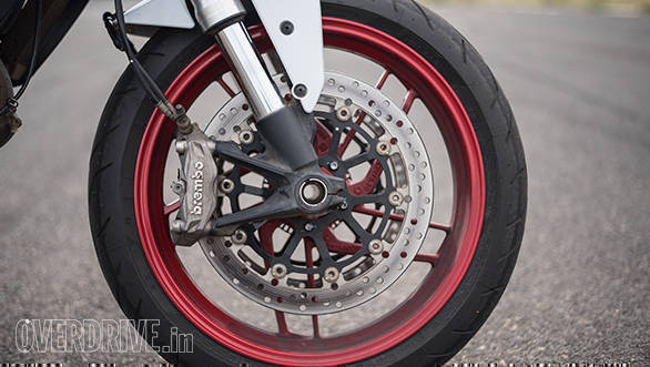 2017 Ducati Monster 797 Front brake detail
