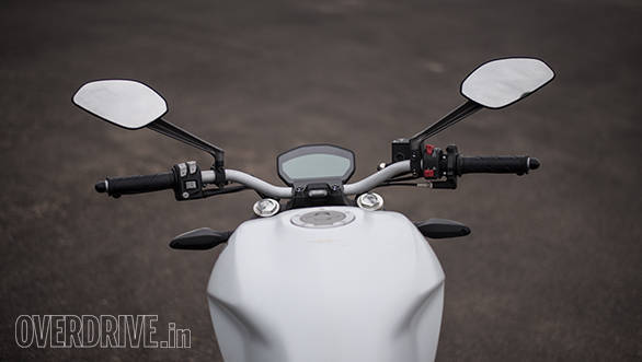 2017 Ducati Monster 797 detail