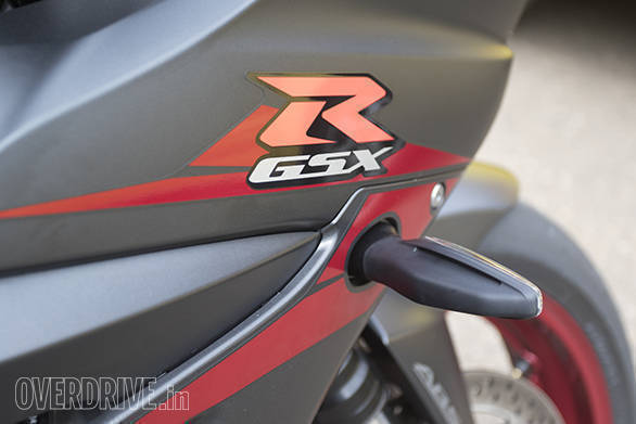 2017 Suzuki GSX-R1000A badge detail