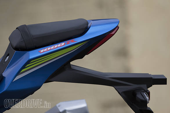 2017 Suzuki GSX-R1000R detail