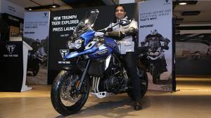 2017 Triumph Tiger Explorer XCx launched in India at Rs 18.75 lakh