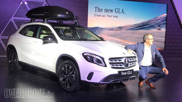 2017 Mercedes-Benz GLA: There is also an adventure pack based on the GLA priced at Rs 3 lakh over the regular model