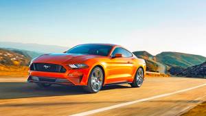 2018 Ford Mustang GT can reach 100kmph in almost 4 seconds