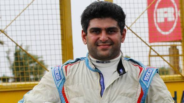 Ashish Ramaswamy took victory in Race 1 of the 