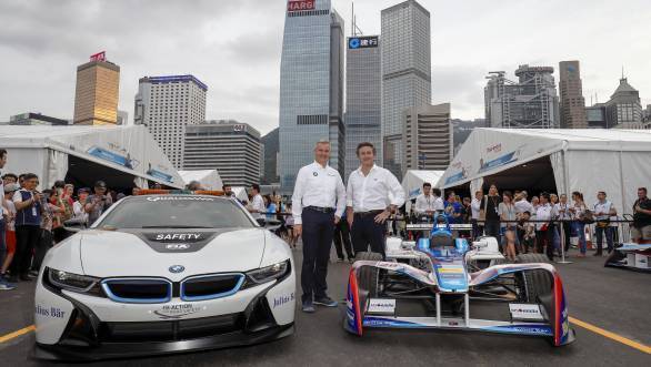 BMW has confirmed that it will be part of the Formula E as a works team from season 5