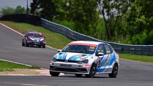 2017 Ameo Cup Round 2: Dhruv Mohite wins Race 2, Karminder Singh leads championship