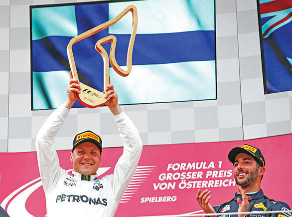 Our championship favourite is a certain Finnish driver, who is steadily toiling away in the background. Valtteri Bottas is a future world champion.