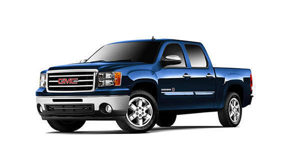 GMC Sierra 2012