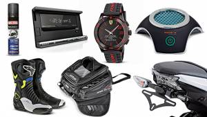 Gear and gadgets: Oxford M15R tank bag, Scuderia XX Ferrari Ultraveloce, Moonbow car air purifier, Sony XSP-N1BT, R&G tail tidy