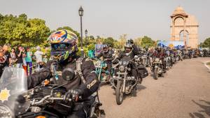 2017 Himalayan Odyssey flagged off from India Gate