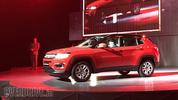 Jeep Compass Launch