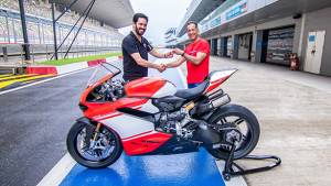 Ducati 1299 Superleggera worth Rs 1.12 crore delivered in India