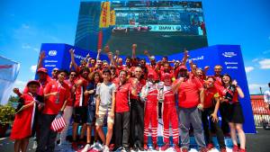 FIA Formula E: Double podium for Mahindra Racing at New York City ePrix