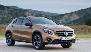 2017 Mercedes-Benz GLA launched in India