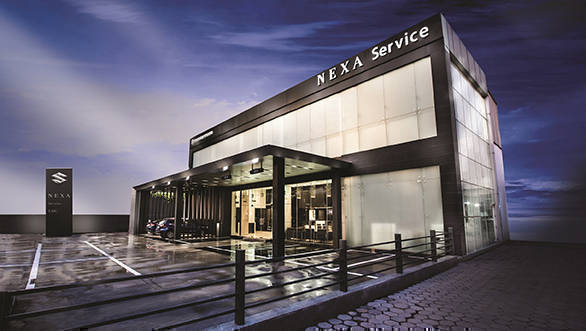 Nexa Showroom and service centre (3)