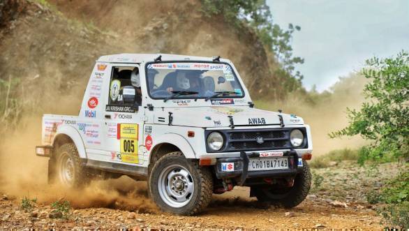 Samrat Yadav and S N Nizami lead on Day 1 of 2017 Maruti Suzuki Dakshin Dare_2