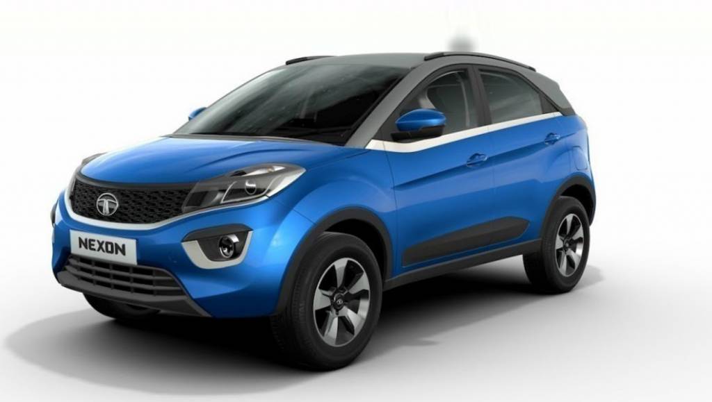 2017 Tata Nexon: Tata Motors has gone for a more curvy profile for this one