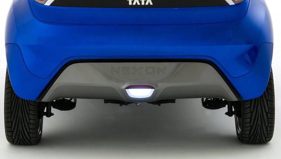 2017 Tata Nexon: The compact SUV has a ground clearance of 200mm