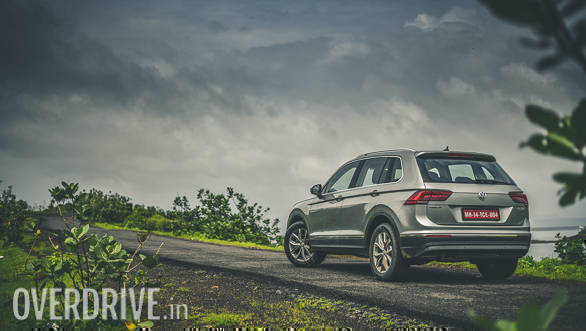 2021 VW Tiguan facelift road test review - Overdrive